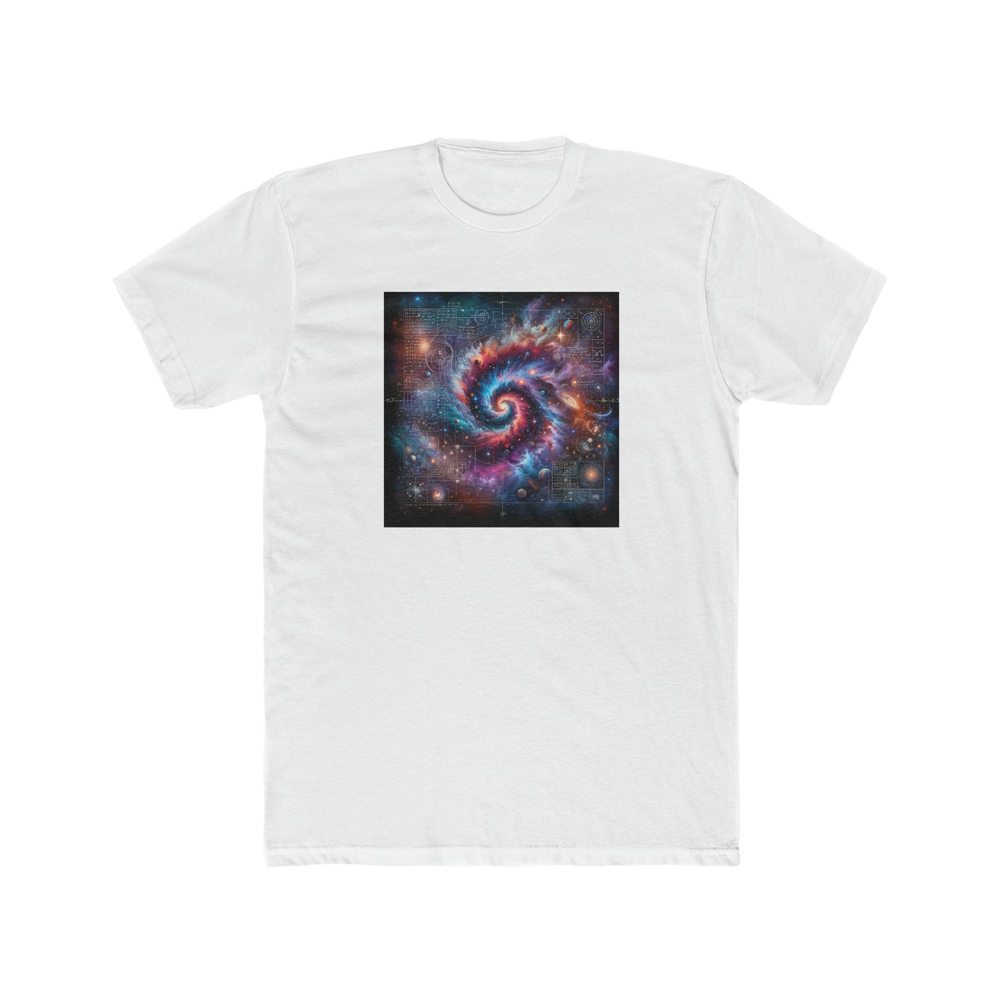 Space, Men's Cotton Crew Tee