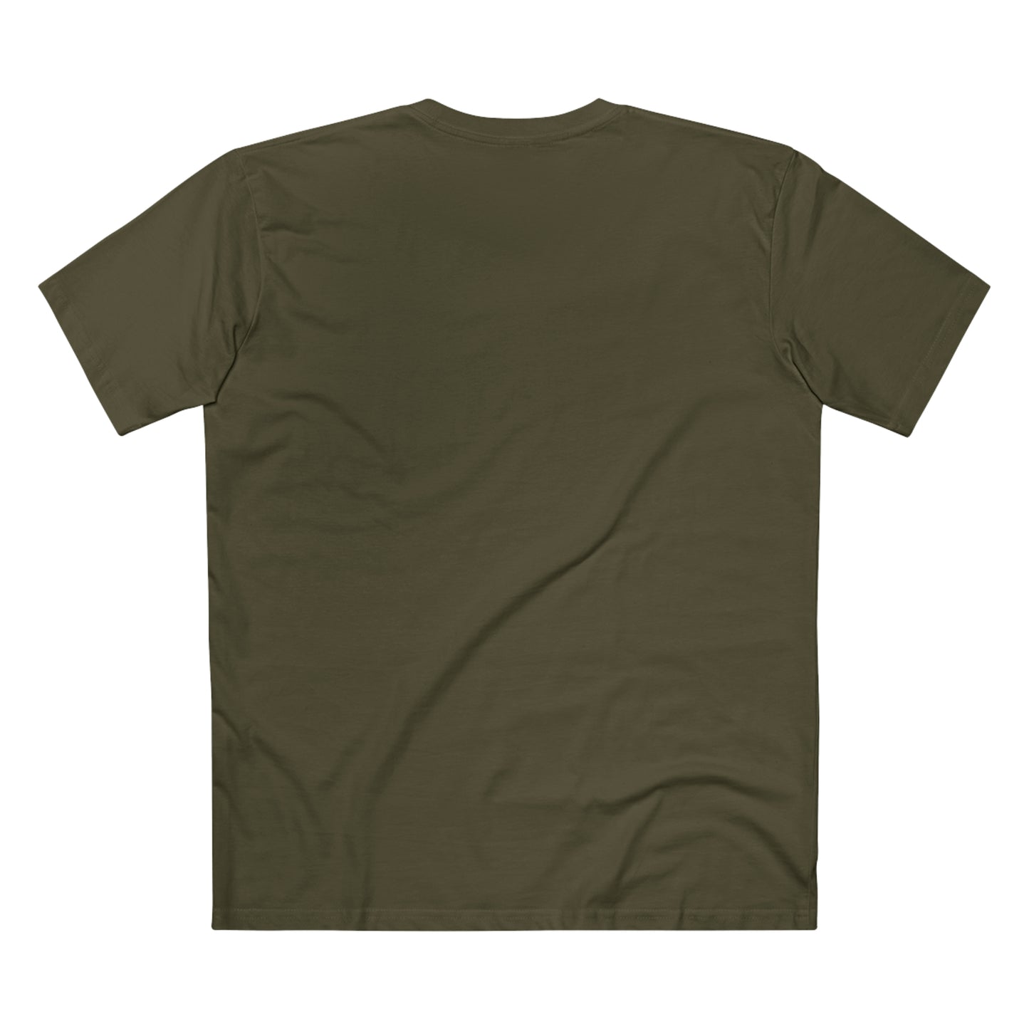 Minimalist, high-constrast, Men's Staple Tee