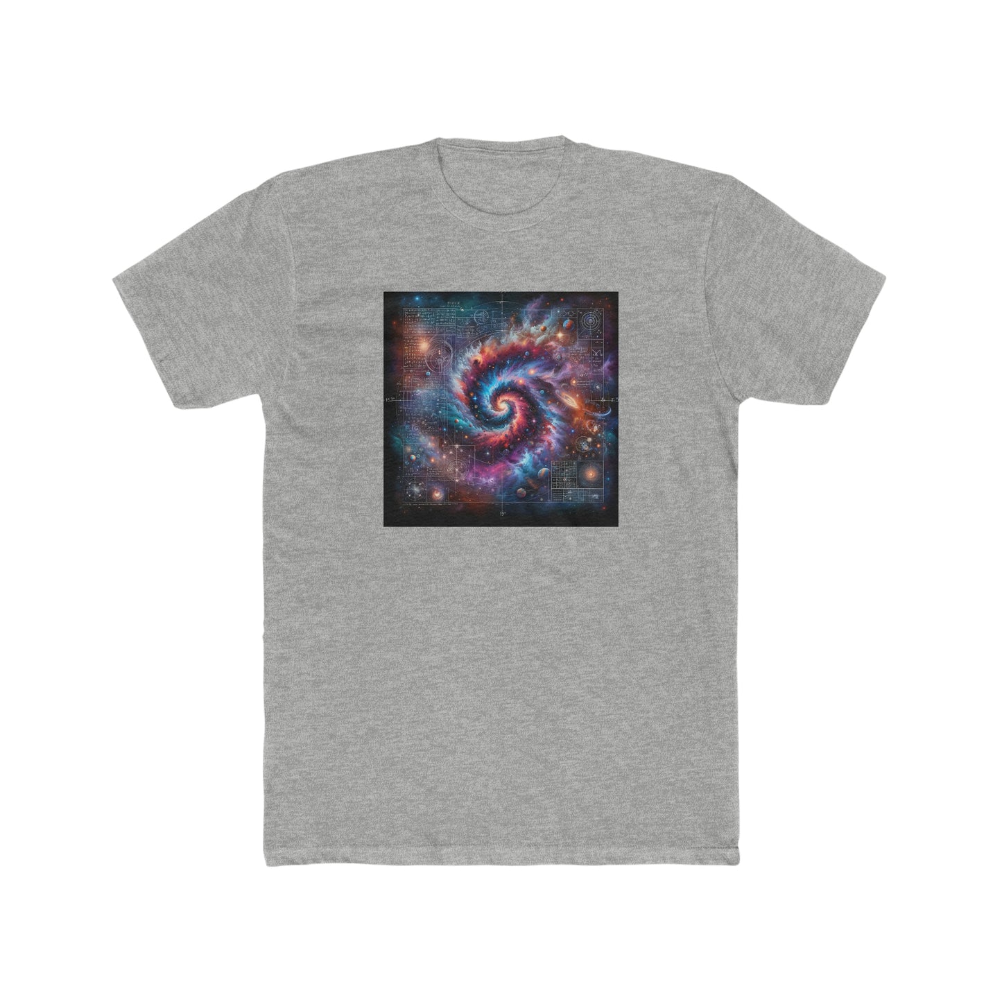 Space, Men's Cotton Crew Tee