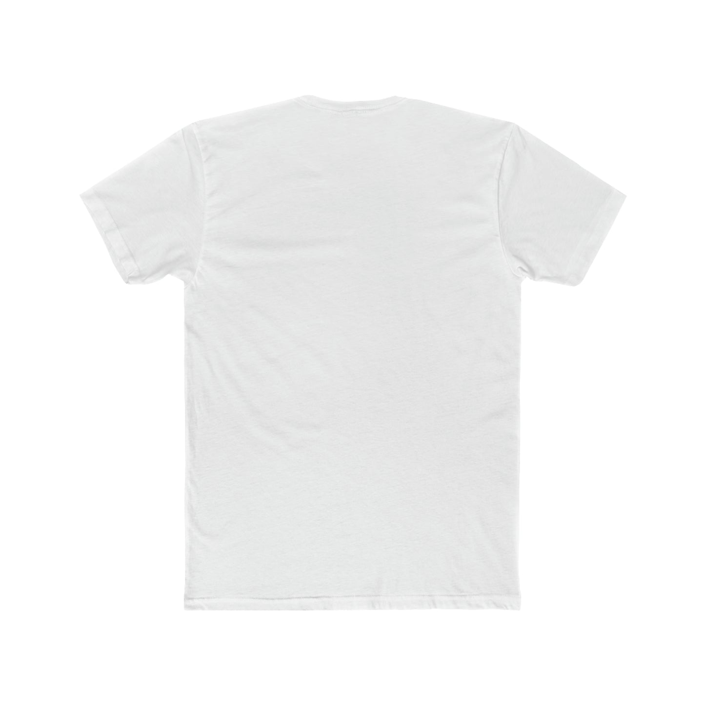 Flat design, cars, Men's Cotton Crew Tee