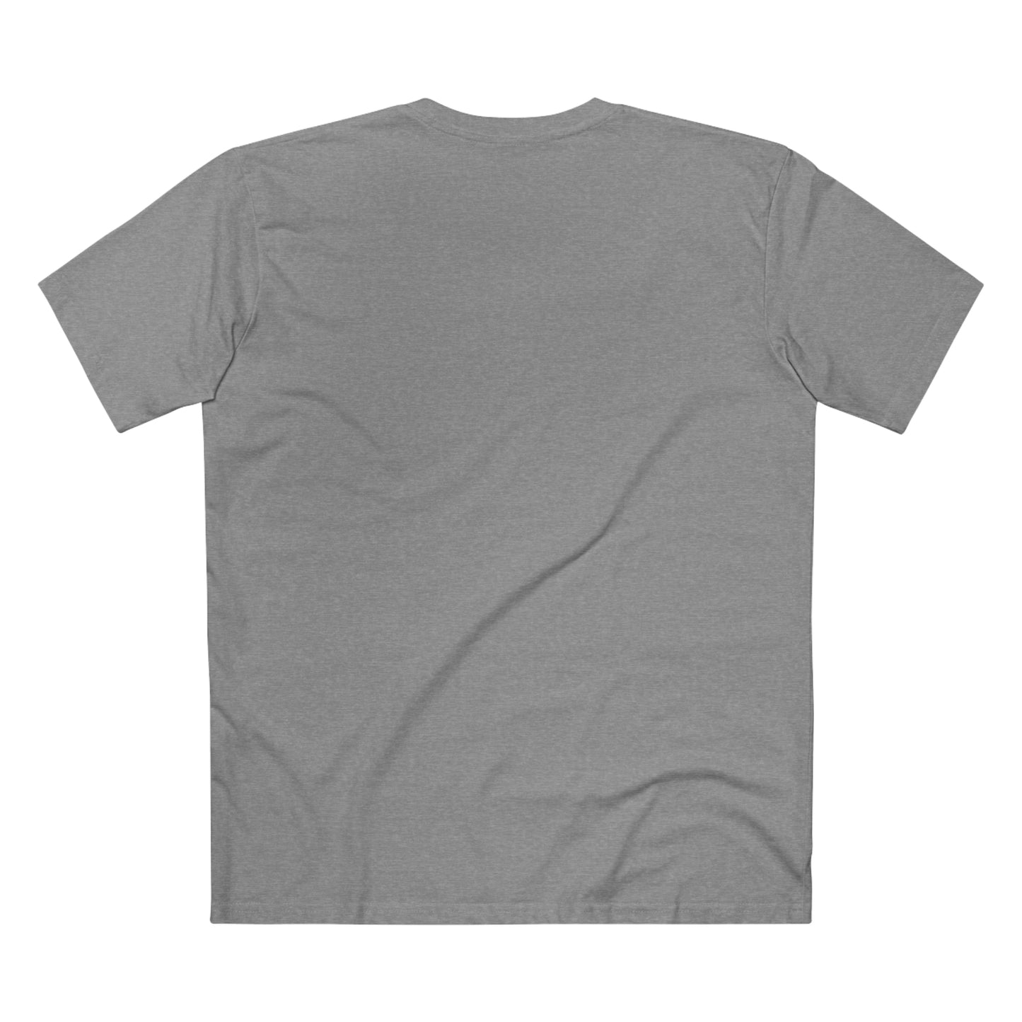 Minimalist, high-constrast, Men's Staple Tee