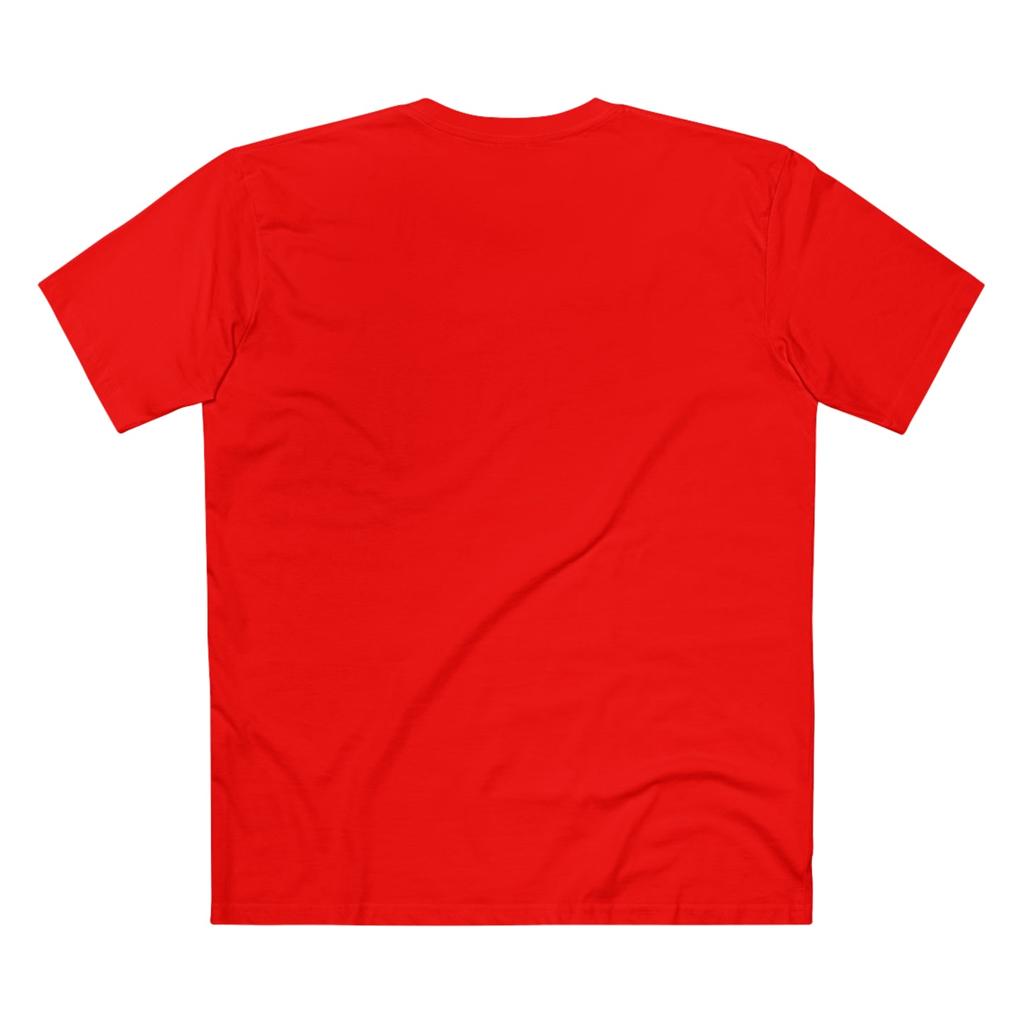 Minimalist, high-constrast, Men's Staple Tee