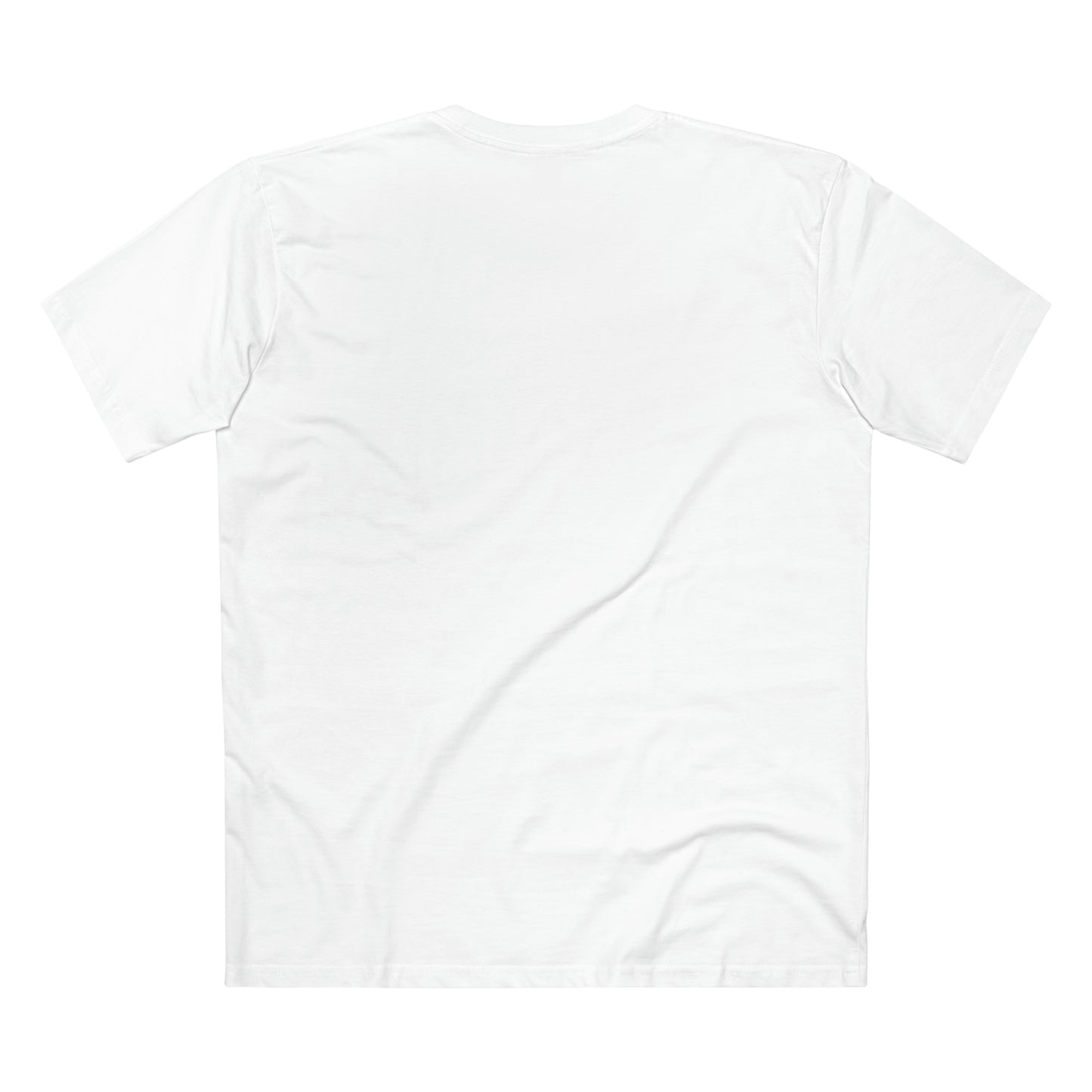 Minimalist, high-constrast, Men's Staple Tee