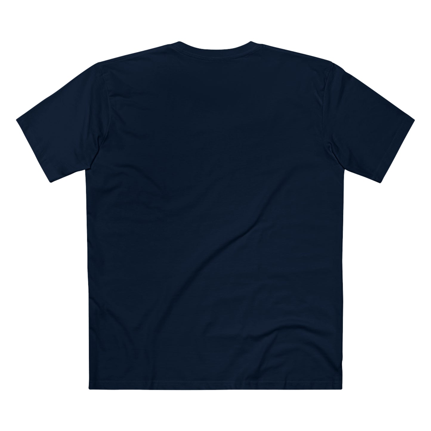 Minimalist, high-constrast, Men's Staple Tee